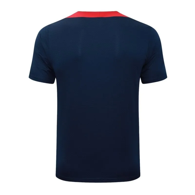 Paris Saint-Germain 2025/26 Training Jersey + Shorts - Blue/Red