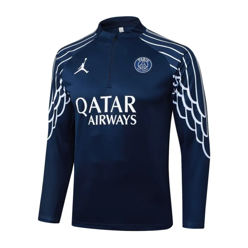 Paris Saint-Germain 2025/26 Tracksuit - Blue