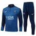 Paris Saint-Germain 2025/26 Trainingsanzug - Blau
