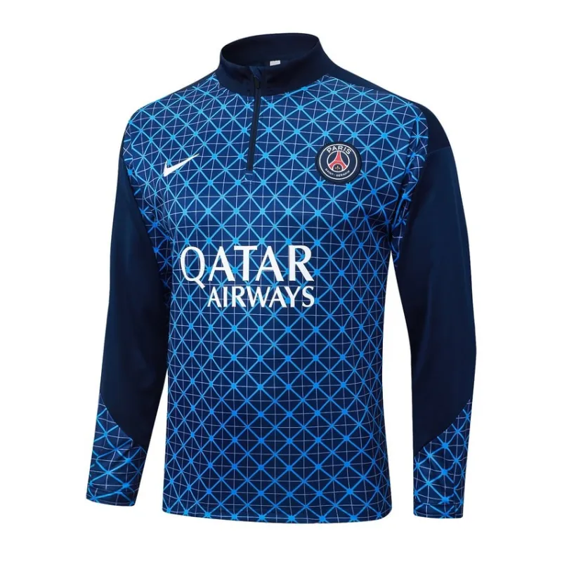 Paris Saint-Germain 2025/26 Trainingsanzug - Blau