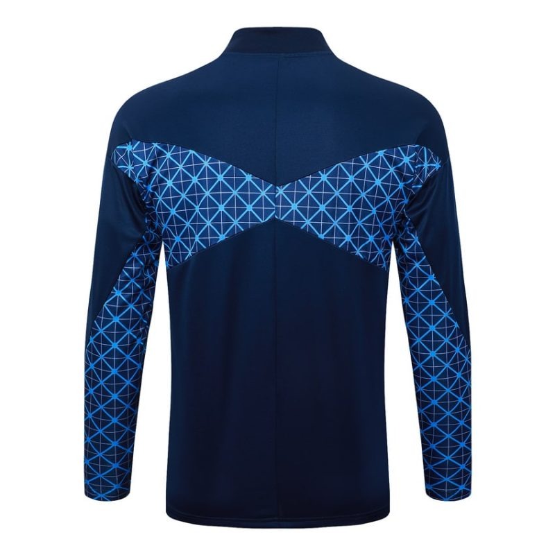 Paris Saint-Germain 2025/26 Trainingsanzug - Blau