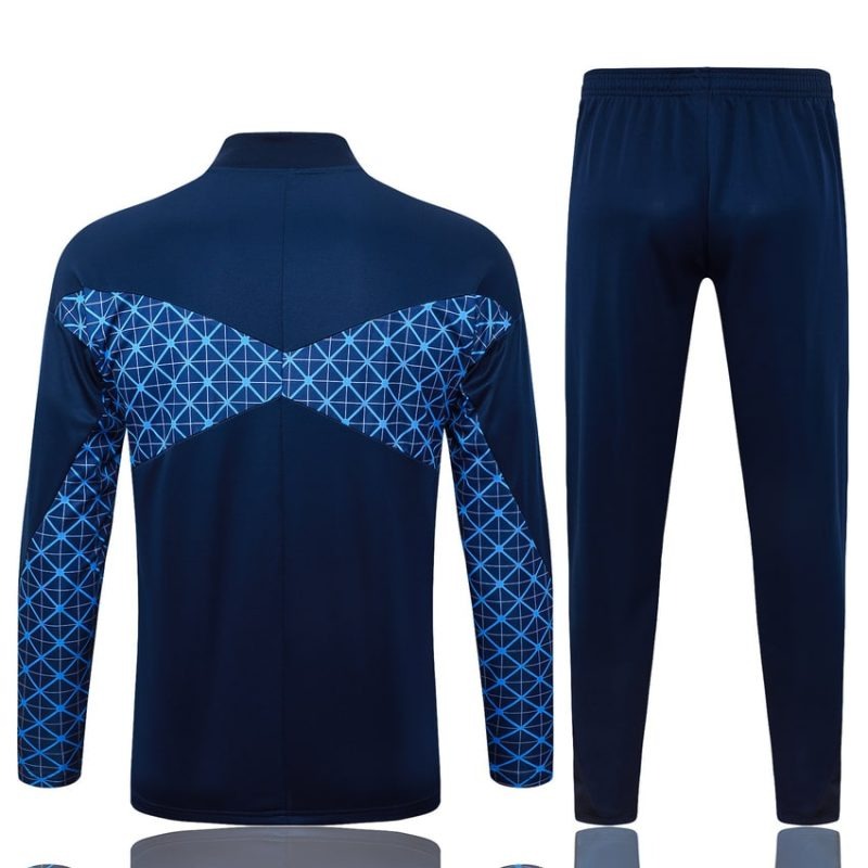 Paris Saint-Germain 2025/26 Trainingsanzug - Blau