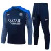 Paris Saint-Germain 2025/26 Trainingsanzug - Blau