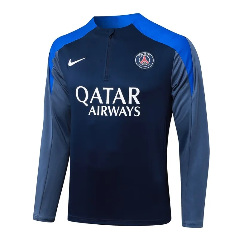 Paris Saint-Germain 2025/26 Trainingsanzug - Blau