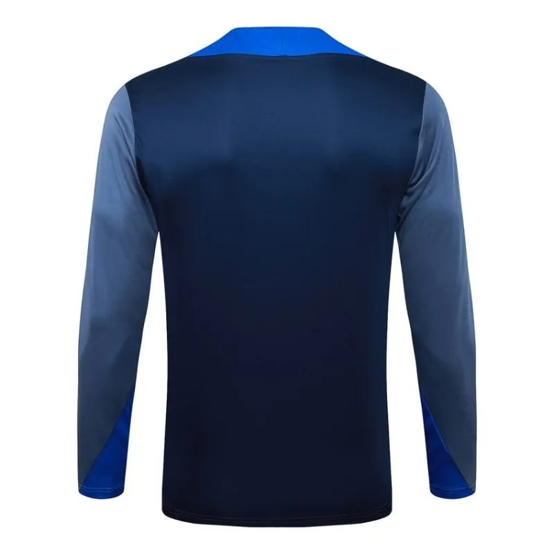 Paris Saint-Germain 2025/26 Trainingsanzug - Blau