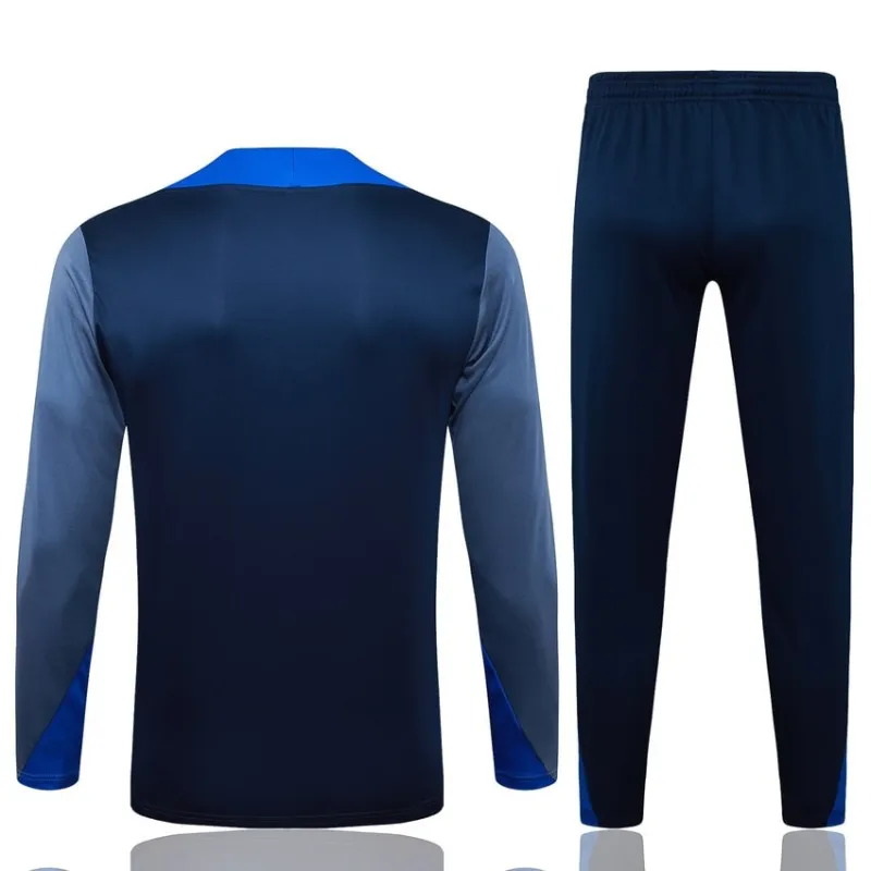 Paris Saint-Germain 2025/26 Trainingsanzug - Blau