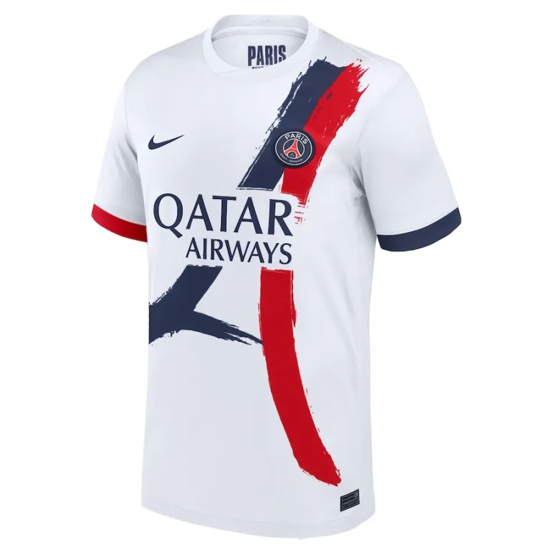 Paris Saint-Germain VITINHA 2025/26 Auswärtstrikot - Weiß