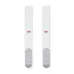 Paris Saint-Germain KVARATSKHELIA 2025/26 Away Kids Kit Jersey - White