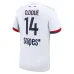 Paris Saint-Germain D.DOUÉ 2025/26 Maglia trasferta bambini - Bianca