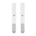 Paris Saint-Germain ZAÏRE-EMERY 2025/26 Away Kids Kit Jersey - White