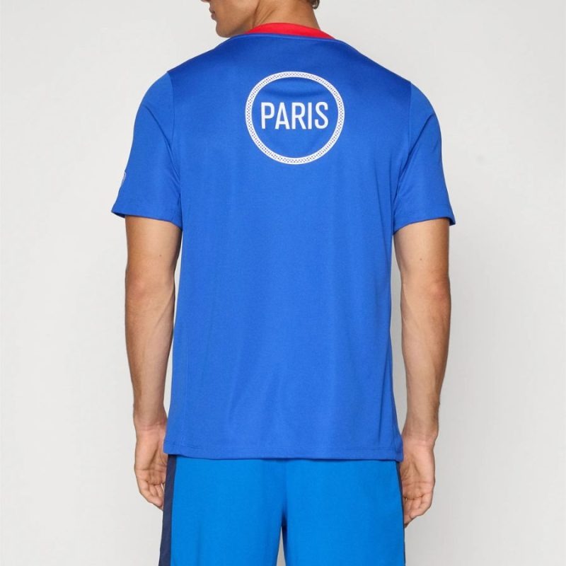 Paris Saint-Germain 2025/26 Pre-Match Jersey - Red/Blue