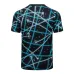 Paris Saint-Germain 2025/26 Training Jersey + Shorts - Black/Blue