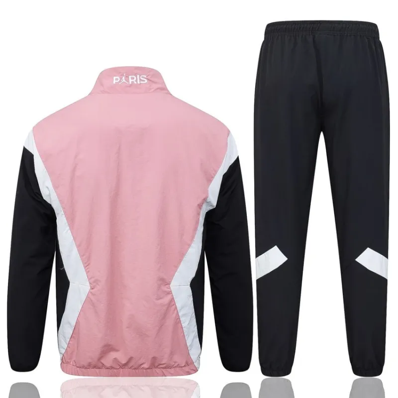 Paris Saint-Germain 2025/26 Sports Jacket - Black/Pink