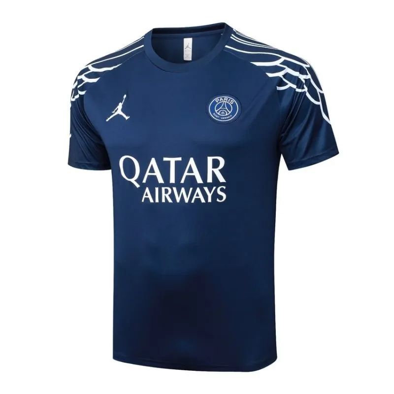 Paris Saint-Germain 2025/26 Training Jersey + Shorts - Blue