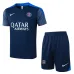 Paris Saint-Germain 2025/26 Maglia da allenamento + Pantaloncini - Blu