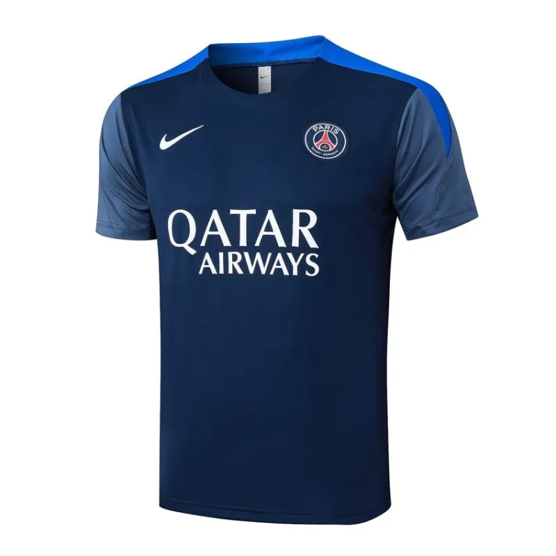 Paris Saint-Germain 2025/26 Maglia da allenamento + Pantaloncini - Blu
