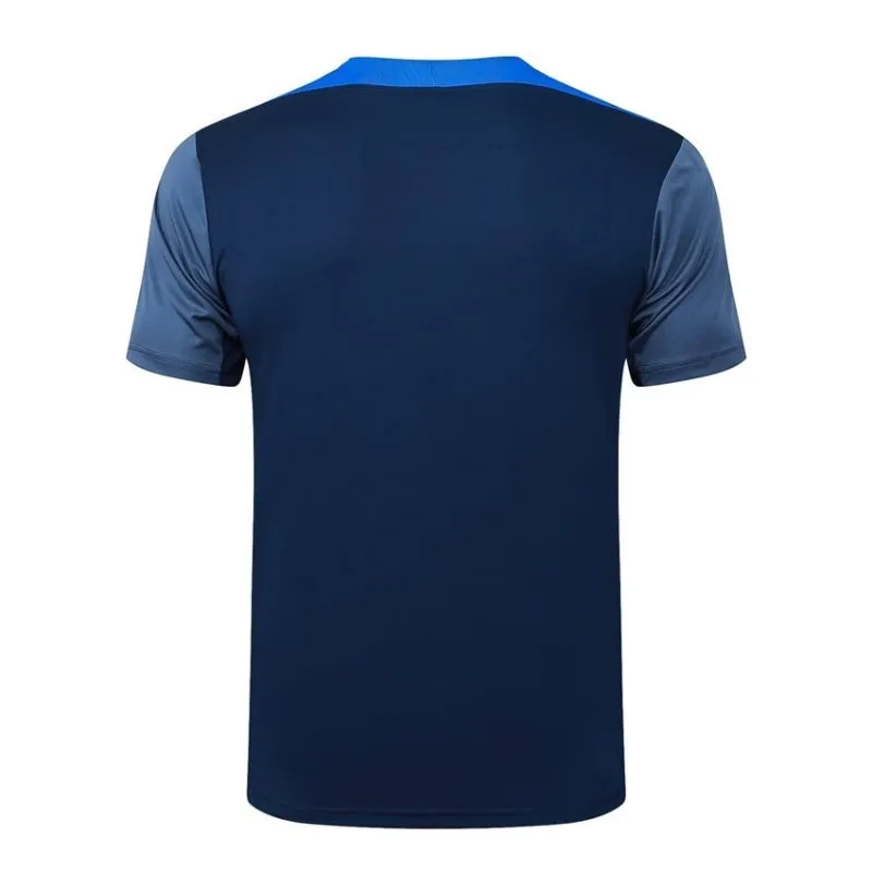 Paris Saint-Germain 2025/26 Maglia da allenamento + Pantaloncini - Blu