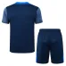 Paris Saint-Germain 2025/26 Maglia da allenamento + Pantaloncini - Blu