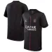 Paris Saint-Germain 2025/26 Viertes Kindertrikot - Schwarz