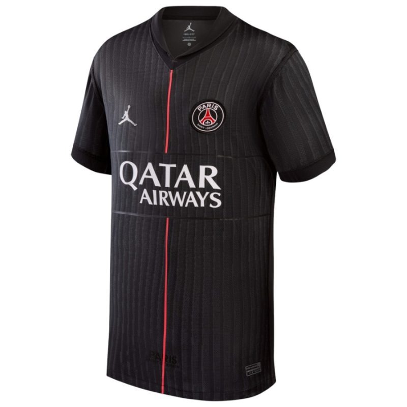 Paris Saint-Germain 2025/26 Viertes Kinder-Set - Schwarz