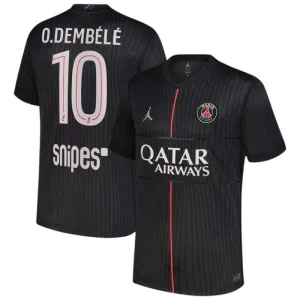PSG 2025/26 O.DEMBÉLÉ Fourth Jersey