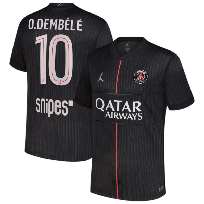 Maglia Quarta PSG 2025/26 O.DEMBÉLÉ