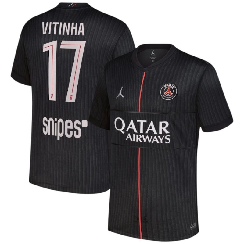 PSG 2025/26 Viertes Trikot VITINHA