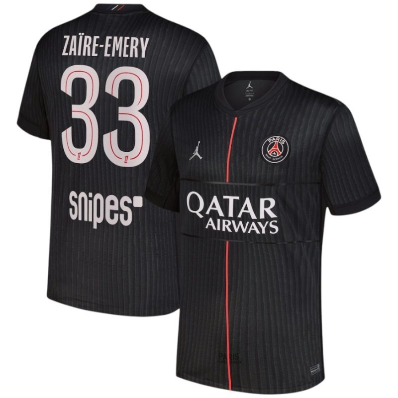 Maglia Quarta PSG 2025/26 ZAÏRE-EMERY