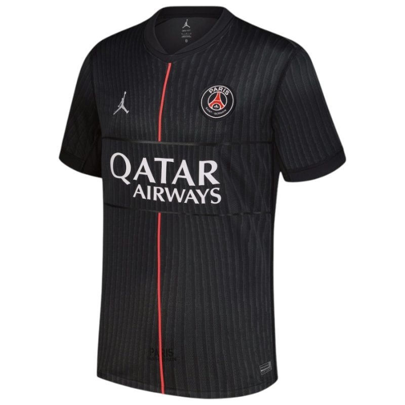 Paris Saint-Germain  O.DEMBÉLÉ 2025/26 Fourth Kids Kit - Black