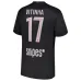 Paris Saint-Germain VITINHA 2025/26 Fourth Kids Kit - Black