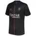 Paris Saint-Germain ZAÏRE-EMERY 2025/26 Conjunto infantil cuarto - Negro