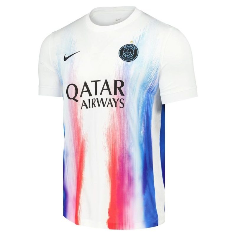 PSG 2025/26 Pre-Match Weißes Trikot