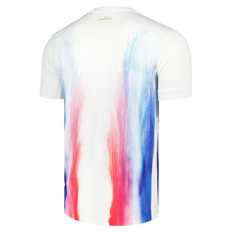 PSG 2025/26 Pre-Match Weißes Trikot