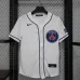 Paris Saint-Germain Trikot Baseball-Edition 2025/26 - Weiß
