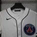 Paris Saint-Germain Trikot Baseball-Edition 2025/26 - Weiß