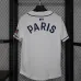 Paris Saint-Germain Trikot Baseball-Edition 2025/26 - Weiß