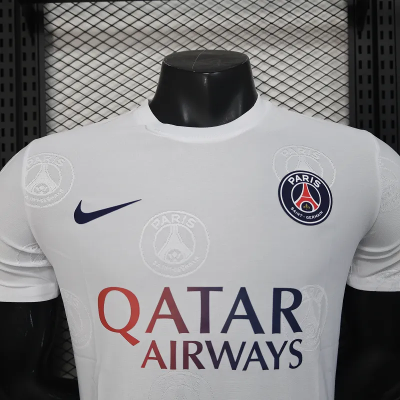Paris Saint-Germain Camiseta de Jugador Edición Especial 2025/26 - Blanco