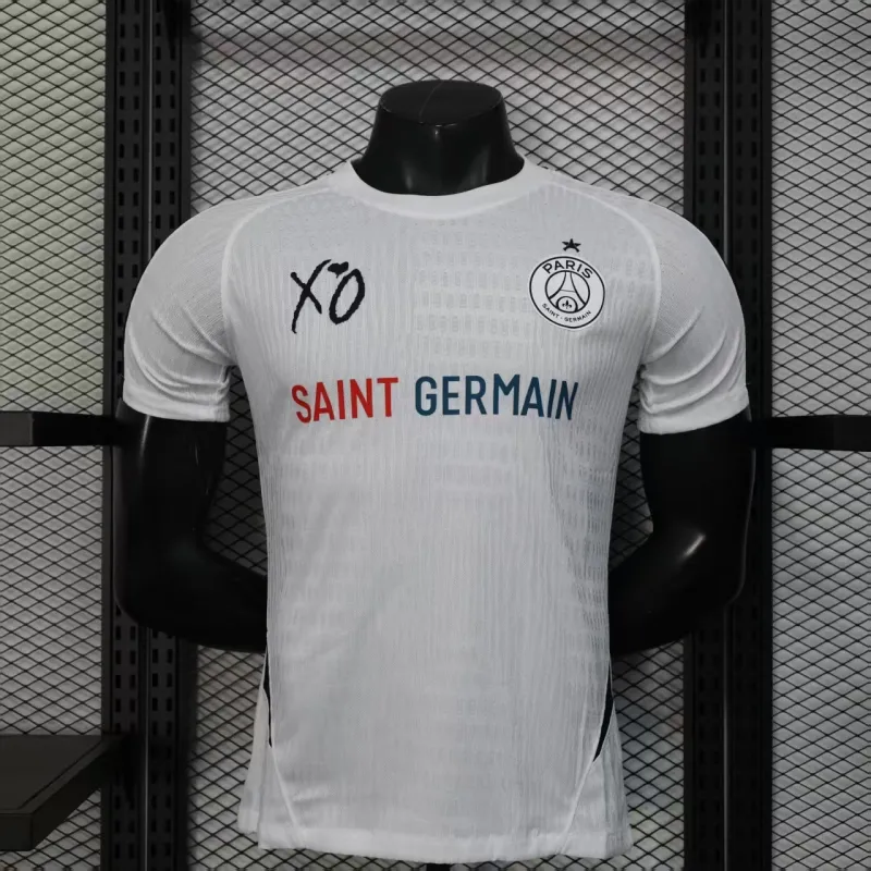 Paris Saint-Germain 2025/26 Special Edition Player Jersey - White