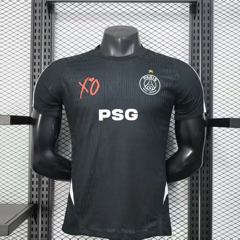 Paris Saint-Germain Maglia Giocatore Edizione Speciale 2025/26 - Nero
