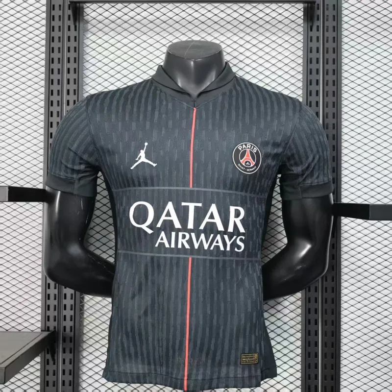 Paris Saint-Germain Spieler-Trikot Sonderedition 2025/26 - Schwarz