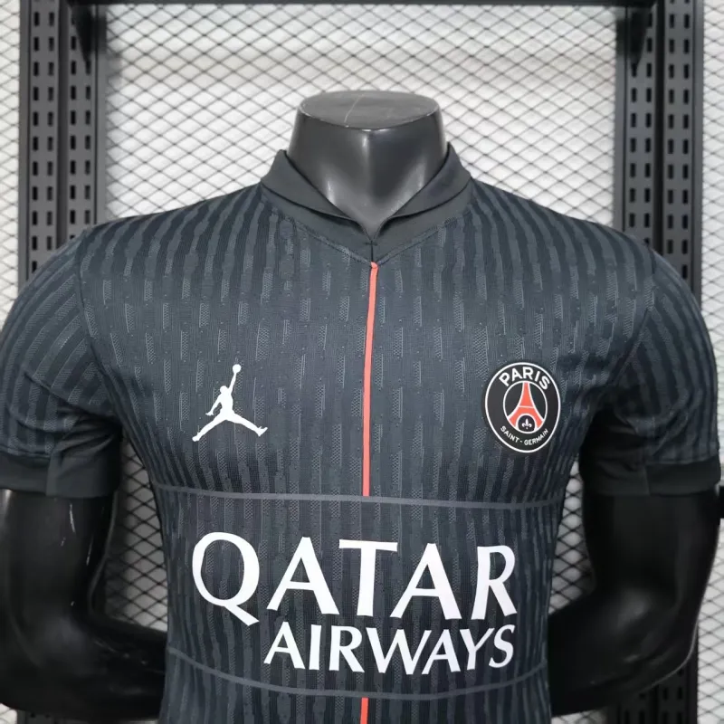 Paris Saint-Germain Spieler-Trikot Sonderedition 2025/26 - Schwarz