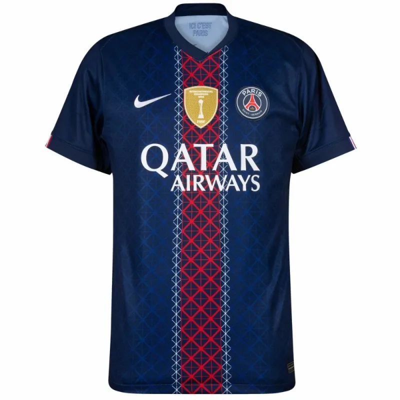 Maglia del PSG Casa 2025/26 Campioni Intercontinentali