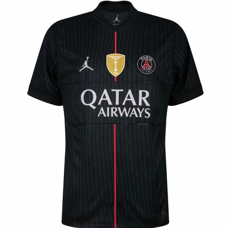 PSG Fourth Jersey 2025/26 Intercontinental Champions Edition