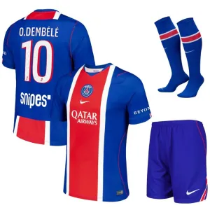 PSG O.DEMBÉLÉ 2026/27 Home Kids Kit
