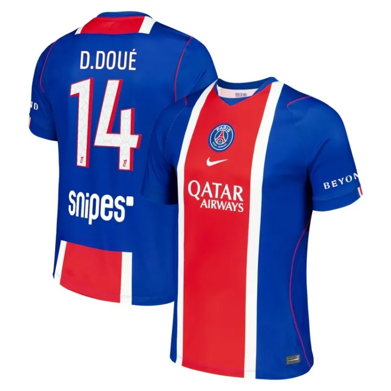 Maglia PSG Casa 2026/27 D.DOUE
