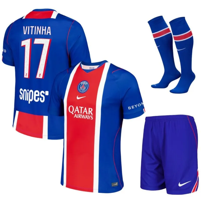Kit Bambino PSG Casa 2026/27 VITINHA