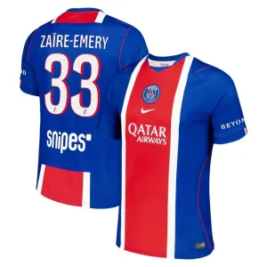 PSG ZAIRE-EMERY 2026/27 Home Jersey