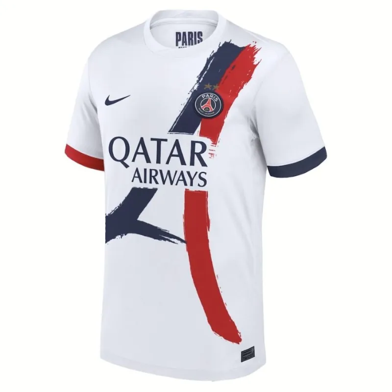 PSG Auswärts Kinder Set Trikot 2025/26 2 Sterne