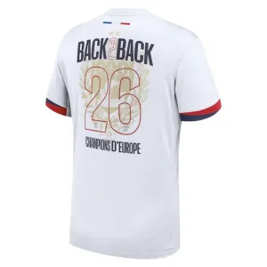 PSG Auswärtstrikot 2025/26 2 Sterne Europameister