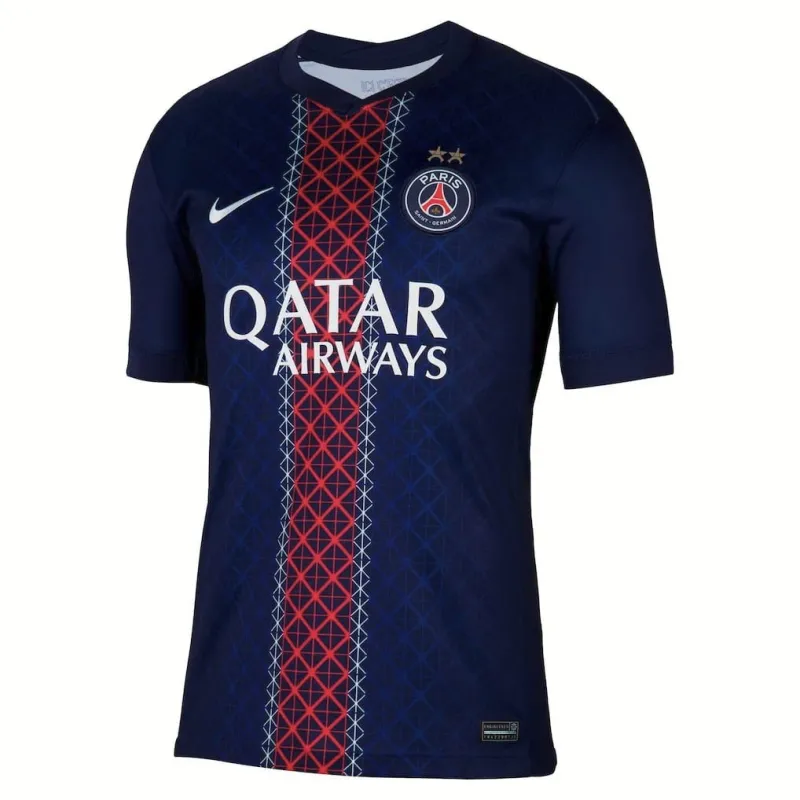 Maglia PSG Casa 2025/26 2 Stelle